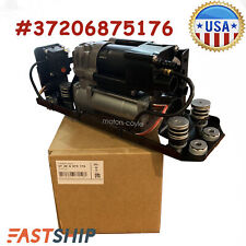 OEM 37206875176  Air Suspension Compressor Pump For BMW 740Li 750Li 760Li 550i picture