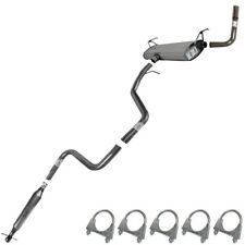 Stainless Steel Exhaust System fits: 2008-2012 Malibu 08-2010 G6 08-2009 Aura picture