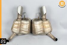 03-08 Mercedes R230 SL500 SL600 Exhaust Muffler Mufflers Tips Assembly OEM picture