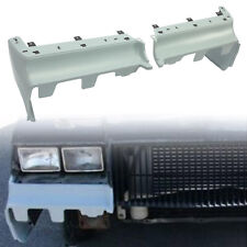 For 84-87 Buick Regal Grand National Excellent Quality FRONT Bumper Filler Pair picture