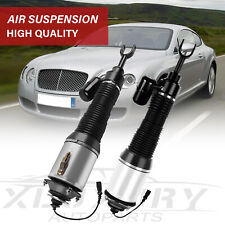 Pair Front Air Suspension Strut For Bentley Continental Supersports GT GTC 07-12 picture