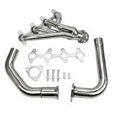 For Chevy S10 GMC Sonoma 96-00 2.2L 2WD Performance Exhaust Header Manifold Pipe picture