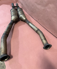 BMW E38 740IL E39 540I M62 Exhaust Manifold System OEM 127K MLS Tested picture