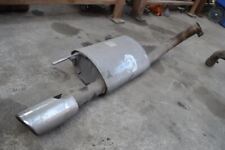 2001 2002 JAGUAR XKR LEFT DRIVER SIDE EXHAUST MUFFLER TAIL PIPE picture