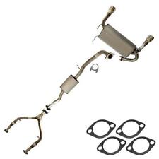 Stainless Steel Ypipe Resonator Muffler Exhaust System Kit fits: 2003-2008 FX35 picture