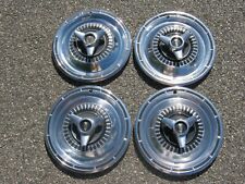 Genuine 1965 Plymouth Belvedere Satellite 14 inch spinner hubcaps wheel covers picture