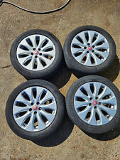 JAGUAR XE XF MONDEO ALLOY WHEELS AND TYRES 16 INCH picture