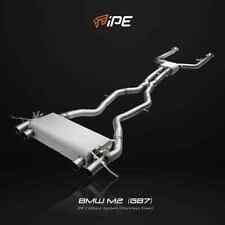 iPE Exhaust Valved Catback BMW M2 (G87) W/ Tips Stainless picture