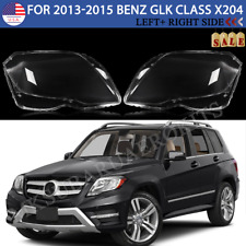 Clear Headlight Lens Cover For 2013-2015 Mercedes-Benz X204 GLK250 GLK300 GLK350 picture