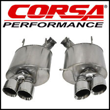 Corsa Sport Axle-Back Exhaust System fit 13-14 Ford Mustang Shelby GT500 5.8L V8 picture