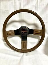 Nissan Safari 1st generation 161 model genuine steering wheel JDM picture