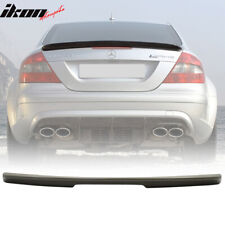 Fits 03-09 Mercedes-Benz C209 CLK-Class AMG Style Unpainted Rear Trunk Spoiler picture