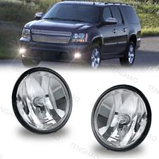 Fog Lights Bumper Lamps For 2007-2014 Chevy Tahoe Suburban Avalanche GMC Yukon picture