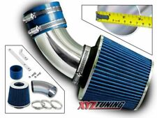 BLUE Short Ram Air Intake Induction Kit + Filter For 00-05 RAV 4 2.0L / 2.4L L4 picture