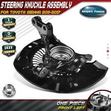 Front Left Steering Knuckle & Wheel Hub Bearing Assembly for Toyota Sienna 11-17 picture