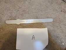 NOS 2003 04 OLDSMOBILE AURORA FINAL 500 DOOR SILL METAL NAME PLATE OEM 25762939 picture
