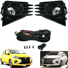 For Mitsubishi MIRAGE G4 2022 Bumper Fog Lights Driving Lamps Upgrade Or Replace picture