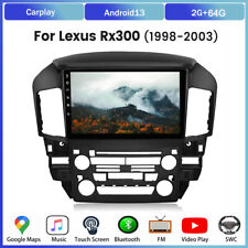 2+64G For Lexus Rx300 1998-2003 Android 13 Car Stereo Radio Carpaly GPS BT WiFi picture