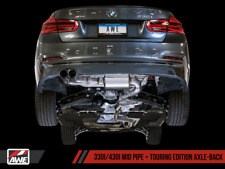 AWE Tuning For BMW F3X 28i / 30i Touring Edition Axle-Back Exhaust Single Side - picture