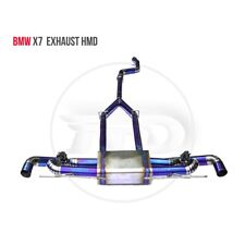 HMD Exhaust Pipe for BMW X5 X6 X7 G05 G06 G07 picture