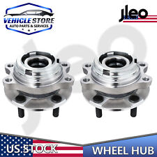 Pair Front Wheel Bearing & Hub Assembly for 2007 2008 - 2013 Nissan Altima 2.5L picture