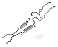 For 2003-2009 Ford Crown Victoria Muffler DUAL Exhaust System Without Resonators picture
