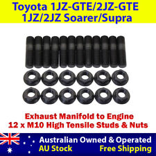 High Tensile Exhaust Manifold Stud Kit For Toyota Soarer/Supra 1JZ-GTE, 2JZ-GTE picture