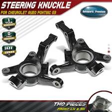 2x Steering Knuckle Front Left & Right for Chevrolet Aveo Aveo5 Pontiac G3 1.6L picture