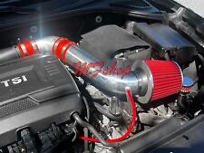 Red For 2014-2016 VW Jetta Passat With 1.8T L4 Turbo Air Intake Kit + Filter picture
