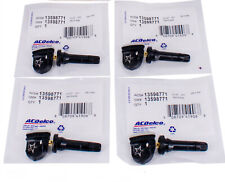 4Pcs OEM TPMS Tire Pressure Monitoring Sensor 13598771 For GM Original Equipment picture