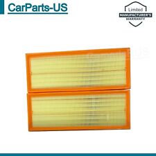 Engine Air Filter Set For Mercedes Benz C300 E350 E550 ML350 picture