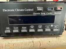 1986-1993 Cadillac Deville Fleetwood FWD Heater A/C Climate Control 16139256 picture