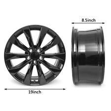 19″X8.5″ Gloss Black Car Replacement Wheel Rim for Nissan Maxima 2016-2022 picture
