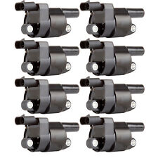 8 X UF414 Round Ignition Coil Pack Fits For Chevy Silverado 1500 Impala Tahoe picture