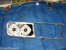 1965 CHRYSLER NEW YORKER RIGHT HEADLIGHT BUCKET HEADER PANEL OEM USED GRILL SUPP picture