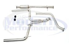 MPX Dual Exit Exhaust System (No Mufflers) - fits '13-'16 Dodge Dart picture