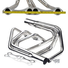 Stainless T-Bucket Sprint Roadster Headers Fit Small Block Chevy SBC 265-400 Vix picture