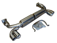 Fit Porsche 996 TT Twin Turbo & GT2 Turbo 01-05 Top Speed Pro-1 Exhaust System picture