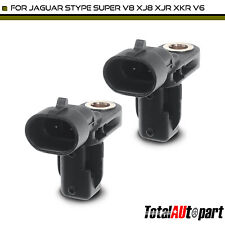 2x ABS Wheel Speed Sensors for Jaguar S-Type 03-08 Super V8 05-09 Front or Rear picture
