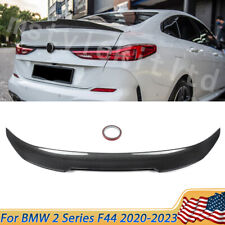 PSM Style Carbon Fiber Color Trunk Spoiler Lip For BMW F44 228i M235i 2020-2023 picture