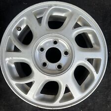 2000 2001 2002 OLDSMOBILE INTRIGUE SILVER 16” ALUMINUM WHEEL RIM OEM 9593497 A2 picture