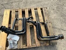 #2- 69230 Hedman Long Tube Painted Street Headers for 67-91 Chevy GMC SBC Pickup picture