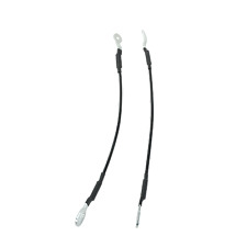 Tailgate Cable 1994 to 2004 For Chevy S10 Pickup GMC Sonoma Pair Set Kit picture