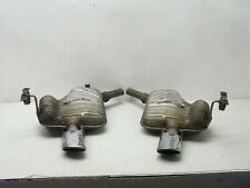 06-10 MERCEDES W251 R350 R500 EXHAUST MUFFLERS MUFFLER TIPS ASSEMBLY OEM 100819 picture