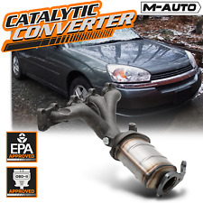 Catalytic Converter Exhaust Header Manifold For 2004-2008 Aura/G6/Malibu 2.2/2.4 picture