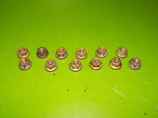94-97 Mercedes C220 OEM W202 exhaust manifold header mount nuts SET picture