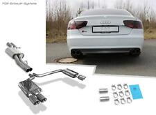 Duplex Sports Exhaust System From Kat Audi S8 4H Type D4 Je 2x90mm Double-Walled picture