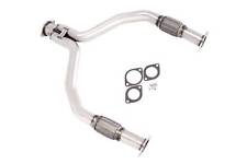 MEGAN RACING EXHAUST Y PIPE FOR 09-UP NISSAN 370Z Z34 Z VQ37HR VQ37VHR VQ ALL picture