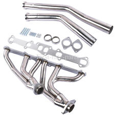 New Stainless Steel Exhaust Headers Manifold for L6 144 170 200 250 Ford Mercury picture