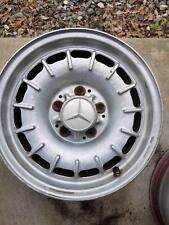 72 - 85 MERCEDES W123 300D Wheel 14x6 Alloy Used Oem #1 Some Marks picture
